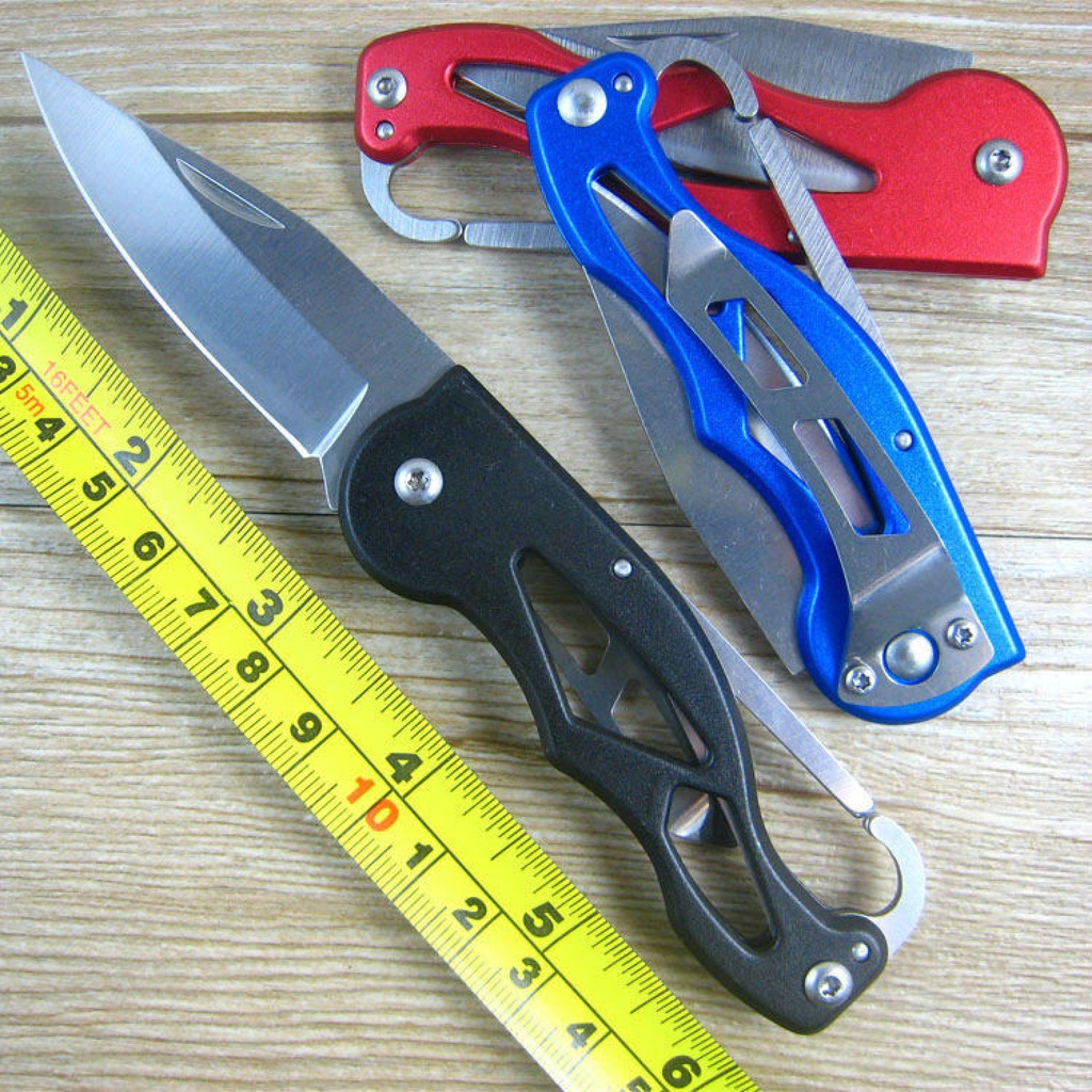 Pisau Survival Baja  Pisau Outdoor Peralatan Survival Lipat Panjang / Pisau Mini Lipat KNIFEZER Pisa