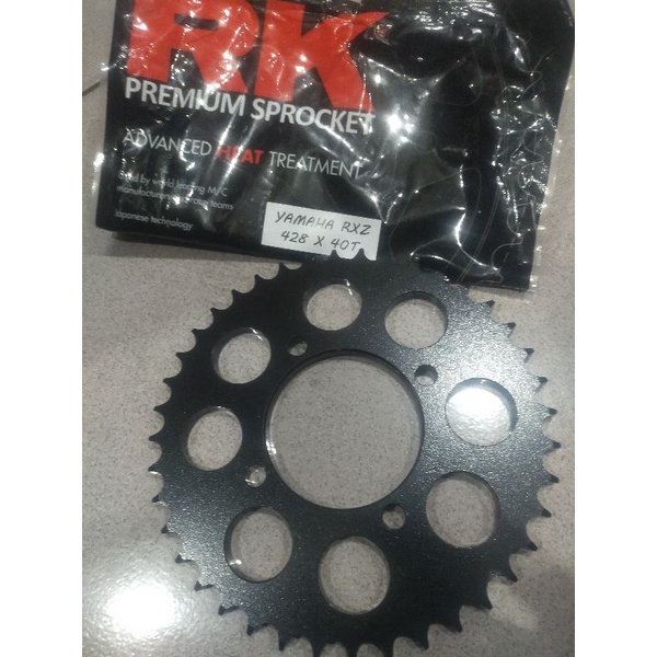 SSS RXZ GER 428 GEAR BELAKANG PNP RXZ RX KING JUPITER VEGA CRIPTON FIZR RX SPECIAL Z 125 TIARA ALFA mx135 NAP GIR