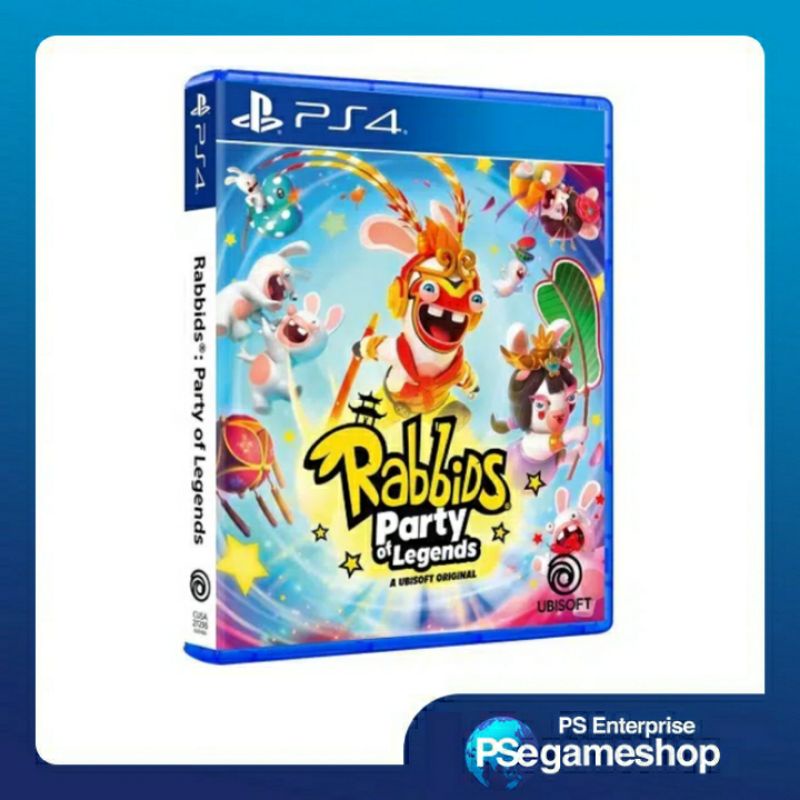 PS4 Rabbids: Party of Legends (R3/English)