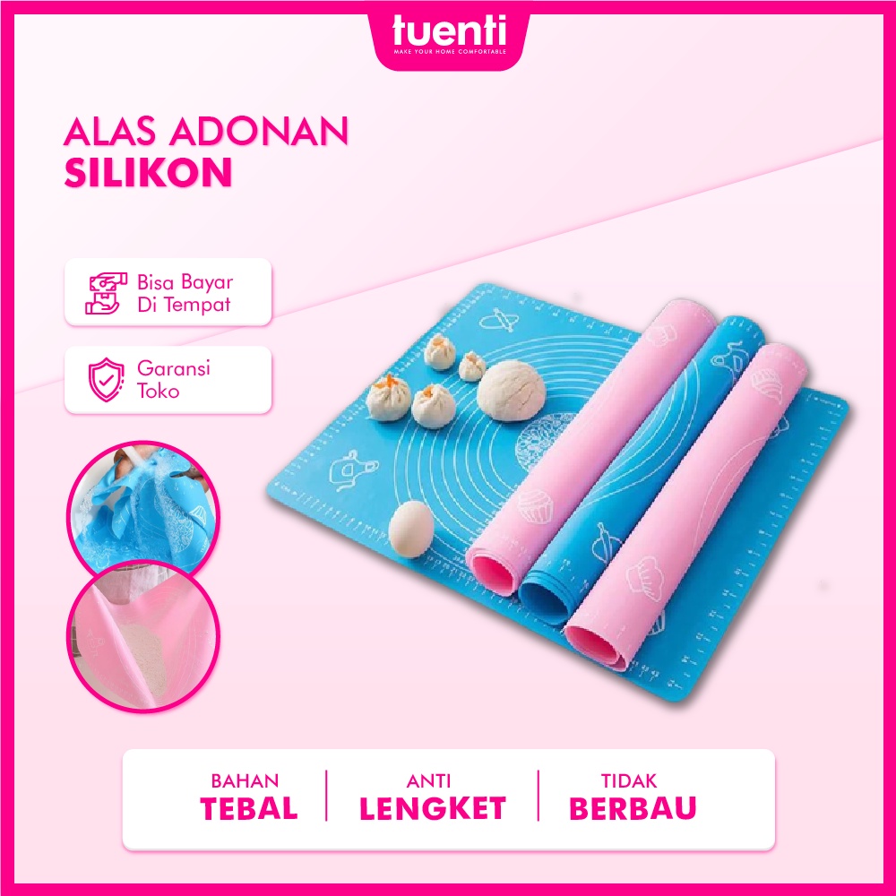 Jual Silicon Mat Baking Atau Tatakan Adonan Silikon Ukuran X Cm