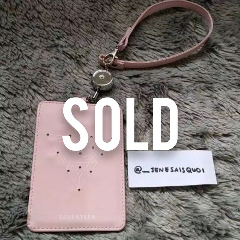 SEVENTEEN Flash Pass Case HARU JAPAN Tour