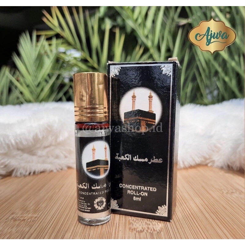parfum attar musk ka’bah