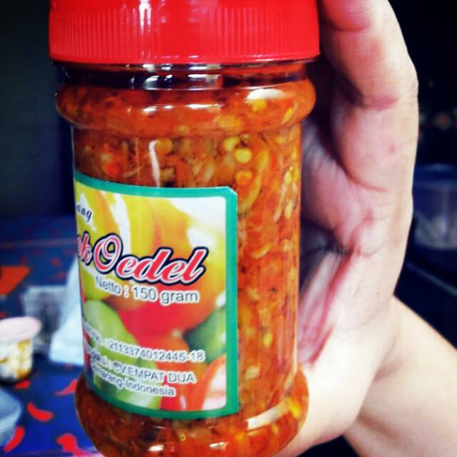 

Sambal khas madura