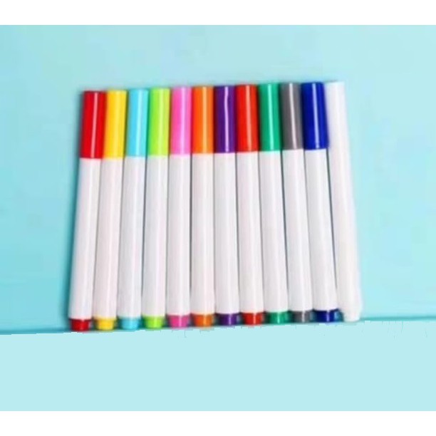 

[ONELA] 12 Pcs Pensil Warna untuk Buku Gambar Bisa Hapus / Buku Erasable Anak