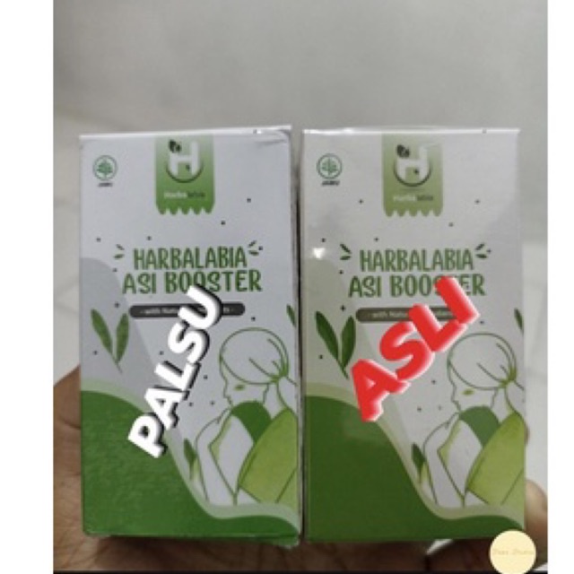 [ FREE TUMBLER ] Harbalabia Asi Booster Pelancar Asi Isi 60 Kapsul n