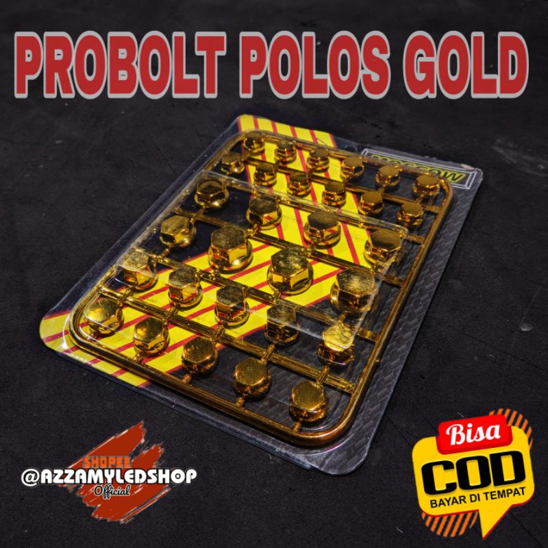 cover baut probolt/ tutup baut probolt POLOS universal semua jenis motor