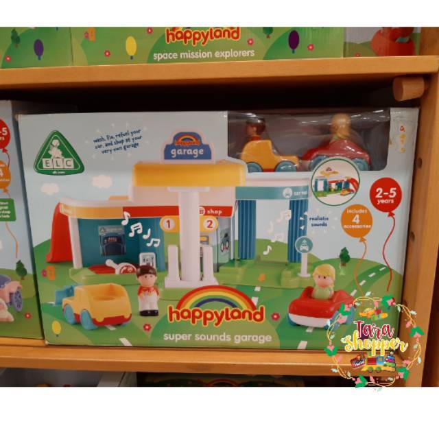 elc happyland garage