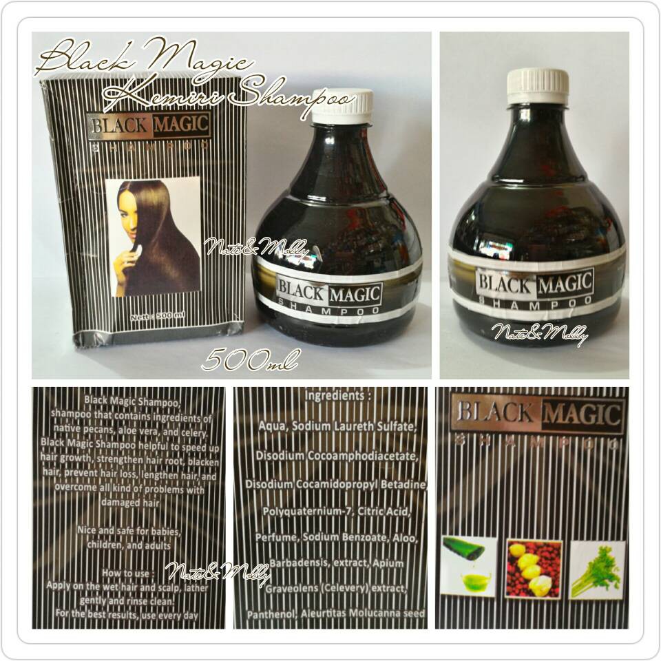 Jual Black Magic Kemiri Shampoo | Shopee Indonesia