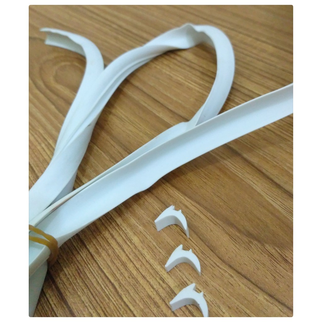 Karet C Putih Kode untuk Kusen Jendela dll Ecer per meter Karet C Putih Kode untuk Kusen Jendela dll Ecer per meter