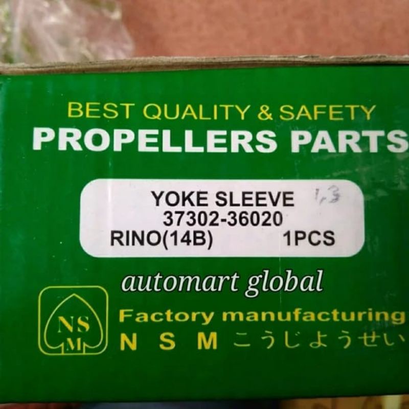 yoke sleve as betina toyota hardtop 2f rino 14b