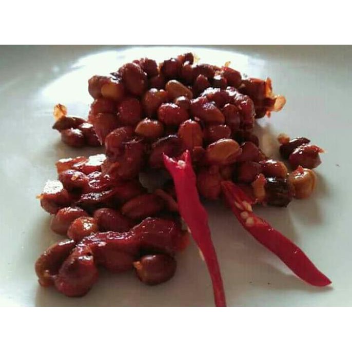 

Keripik Kacang Balado - Ajo Gazali Padang - 200 Gram Lezat Alami