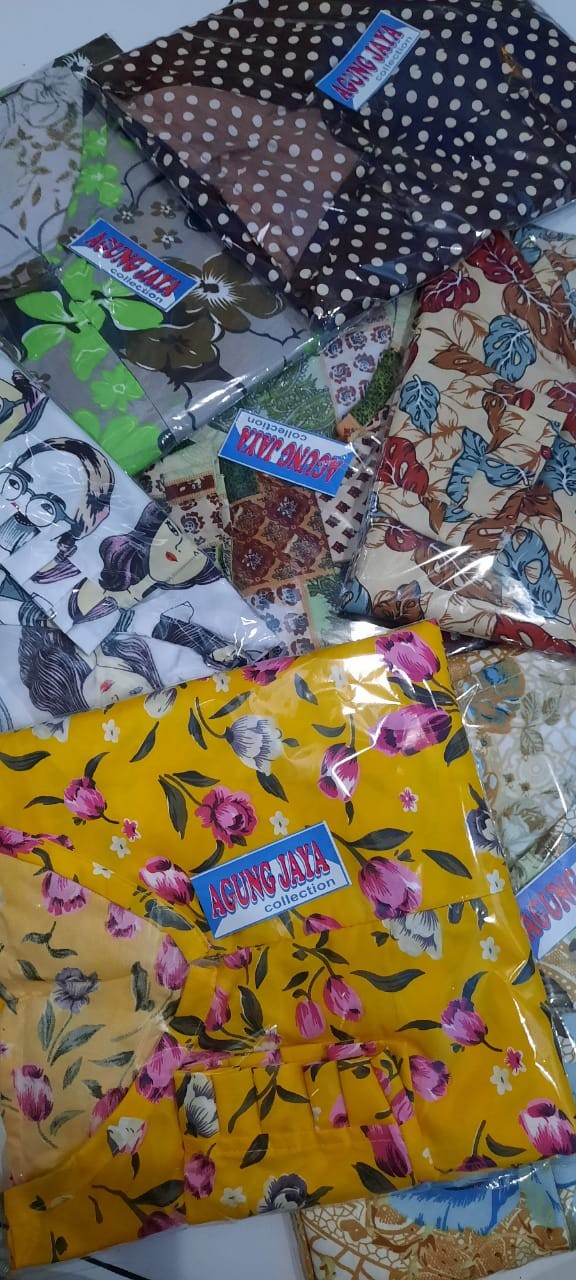 [cod] Grosir Gamis Katun Motif Bunga Batik / Gamis Syari / Gamis Busui / Gamis Terbaru / Gamis Mura