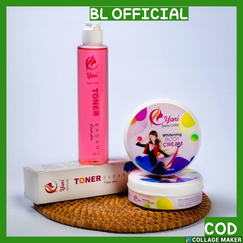 TONER YONI SKINCARE / PENGHILANG DAKI BADAN