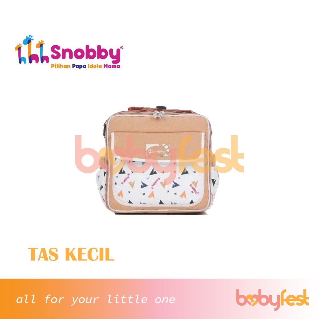 Snobby Tas Bayi Kecil Summit Series Saku Print - TPT6273