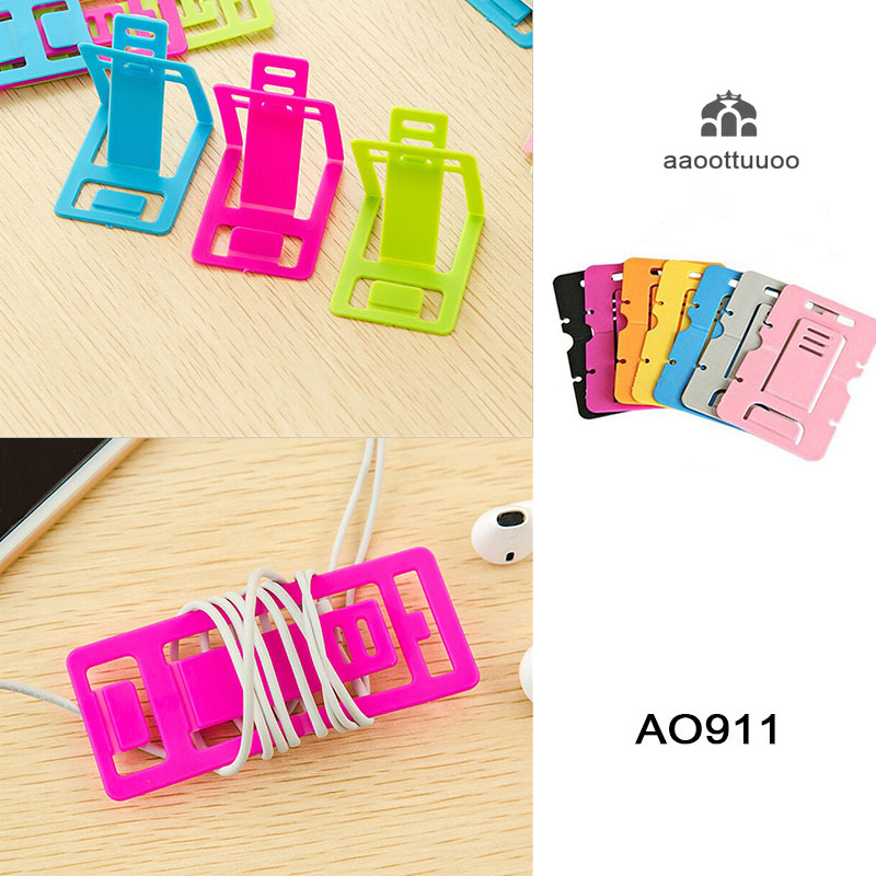 【TERSEDIA &amp; COD】Portable Folding Mobile Phone Holder Mini Card Phone Holder Stand Bottle Opener Tool