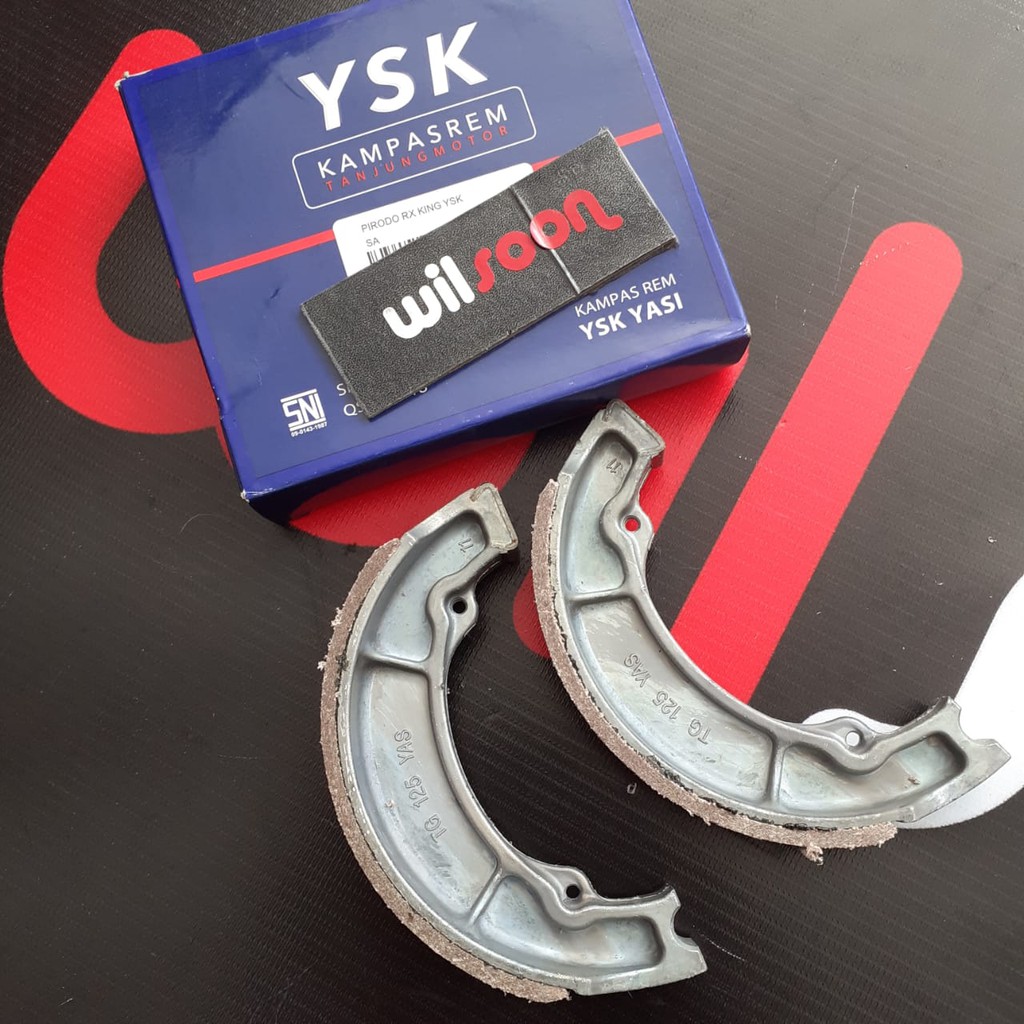 Kampas Rem Belakang / Pirodo Yamaha RX King / RXKing YSK