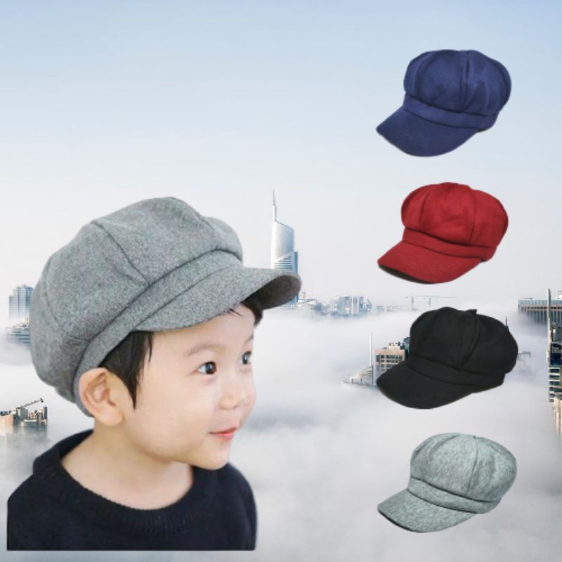 TOPI APOLO ANAK / TOPI MODEL APOLO ANAK 1-5 THN / TOPI APOLO ANAK LUCU