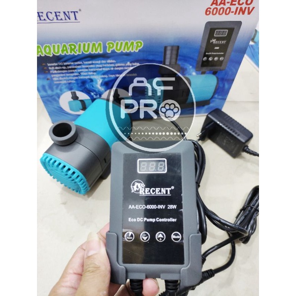 Pompa aquarium kolam DC INVERTER RECENT AA ECO 6000