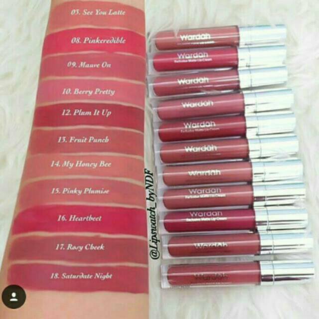 Wardah lipcream
