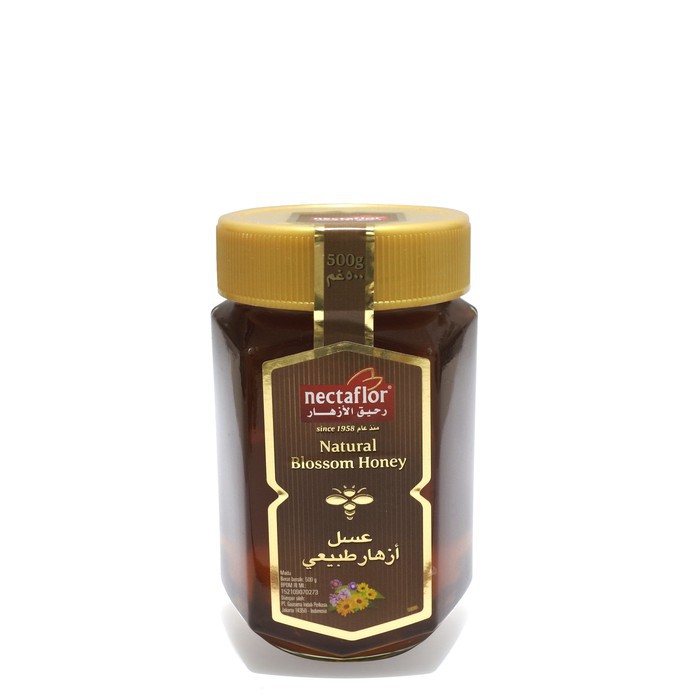 Madu Nectaflor Blossom Honey 500gr Jar