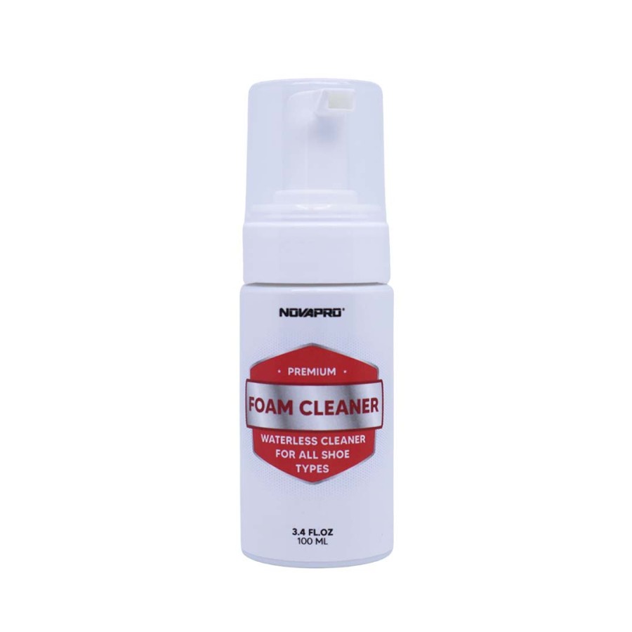 NOVAPRO SHOE FOAM CLEANER Pembersih Perawatan cuci Sepatu Tanpa Air waterless