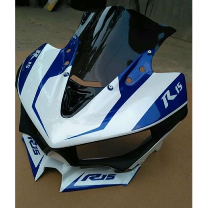 Headlemp / HL R15 V1 V2 Model R25 Kedok R15 V2 Model R25 Topeng R15V2