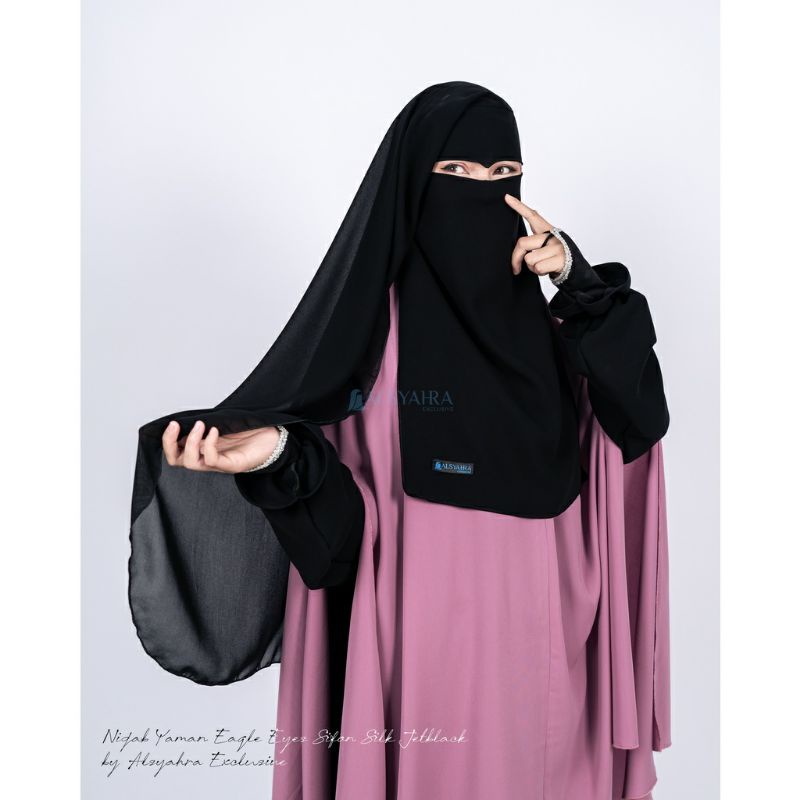 Niqab Yaman Eaggle eyes alsyahra exclusive