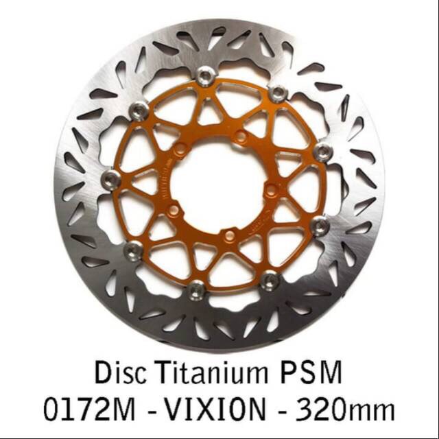 Piringan Disc Titanium PSM 320mm Vixion