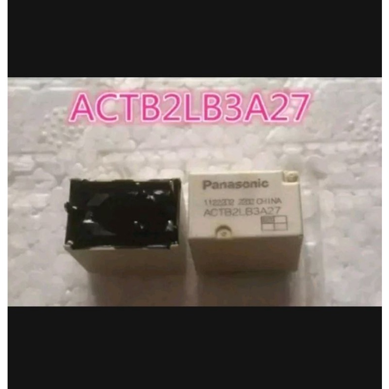RELAY FUSE BOX 5 PIN ACTB2LB3A27 UNIVERSAL MOBIL MITSUBISHI TOYOTA HONDA SUZUKI DAIHATSU NISSAN MAZD