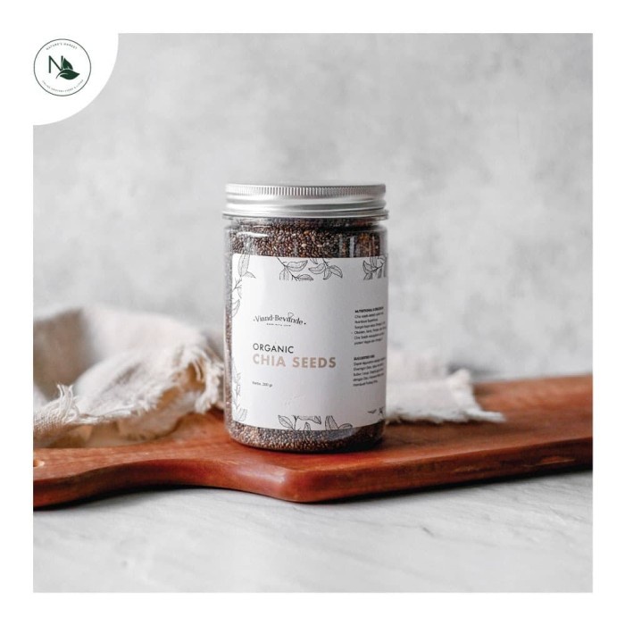 

Vs201Vv Viand Bevande Organic Chia Seed 200Gr Dscscv