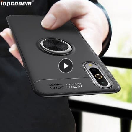 Case Xiaomi Mi 9 Iring Invisible Stand TPU SoftCase Mi9