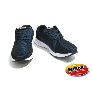  EAGLE  SANCHEZ  SEPATU  PRIA SNEAKER SANTAI RUNNING Biru 