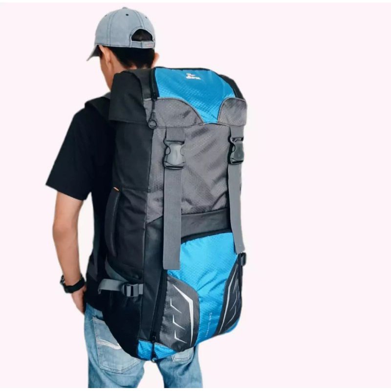 TAS KERIL-GUNUNG 70 LTR ELBRUS ORIGINAL, TAS GUNUNG-KERIL ELBRUS ORIGINAL