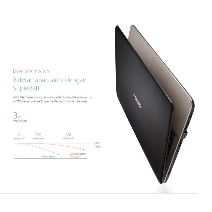 LP2500 ASUS X441BA-GA431T - AMD A4 9125 4GB HDD 1TB DVD W10