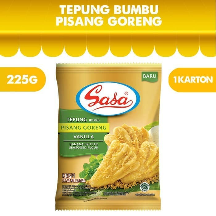 

Sasa Tepung Pisang Goreng 225Gr