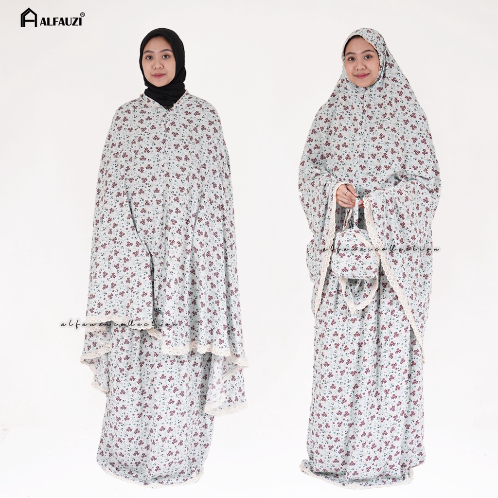 KONOYA Mukena Rayon Premium/Mukena Traveling/Mukena mewah