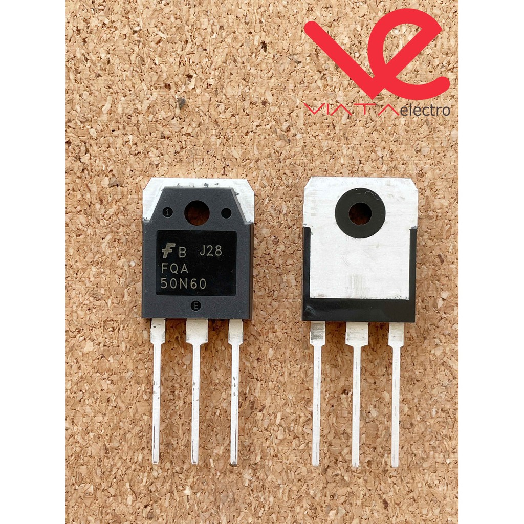 FQA 50N60 MOSFET (1 BUAH) BODY BESAR 50N60 BIG 50A 600V FET 50 n 60