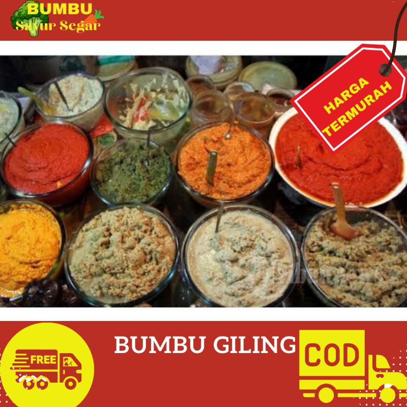 

BUMBU GILING ANEKA MASAKAN
