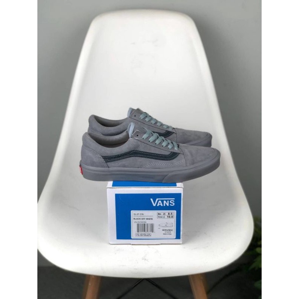 grey van sneakers