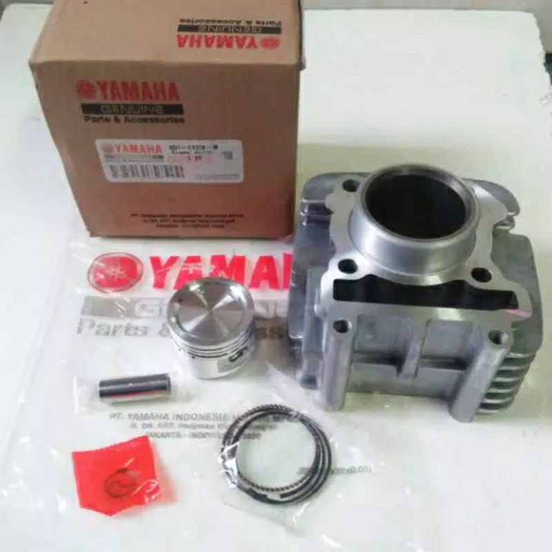 BLOK SEHER VEGA ZR/JUPI Z ROBOT BLOK ASSY KOMPLIT YAMAHA VEGA ZR/JUPITER Z ROBOT KODE 5D9 KUALITAS TERBAIK