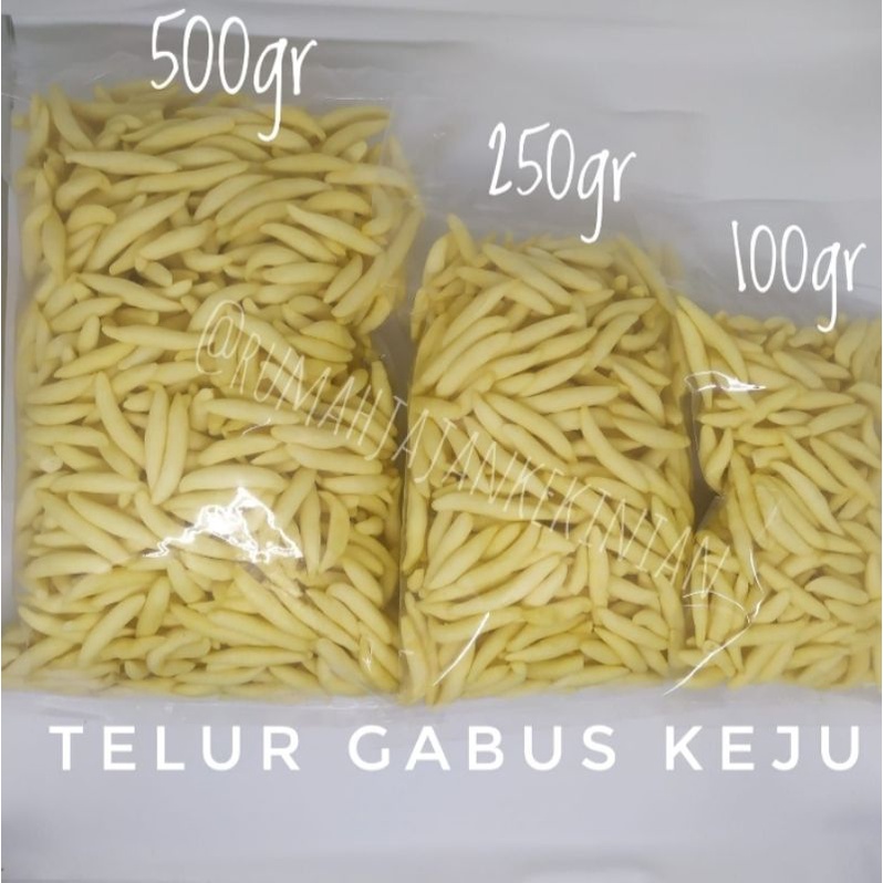 TELUR GABUS KEJU / CENDOL KEJU / TELUR GABUS