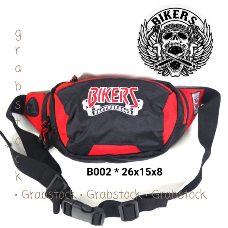 Grabstock Biker Waistbag Tas Pinggang 002