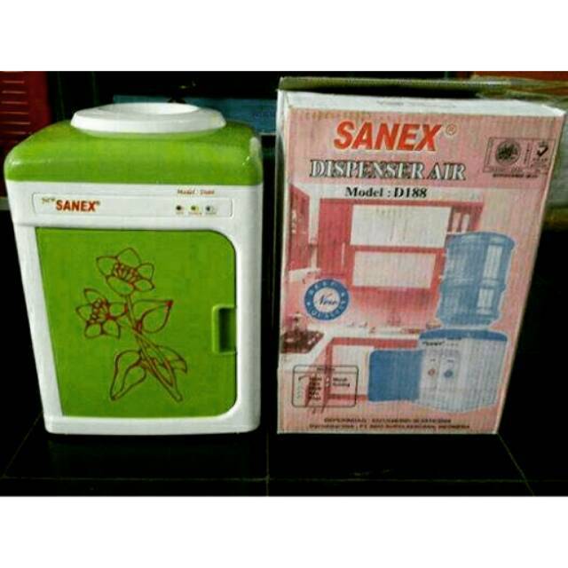 DISPENSER SANEX D188 /DISPENSER AIR GALON SANEX D188 (ADA TUTUP)