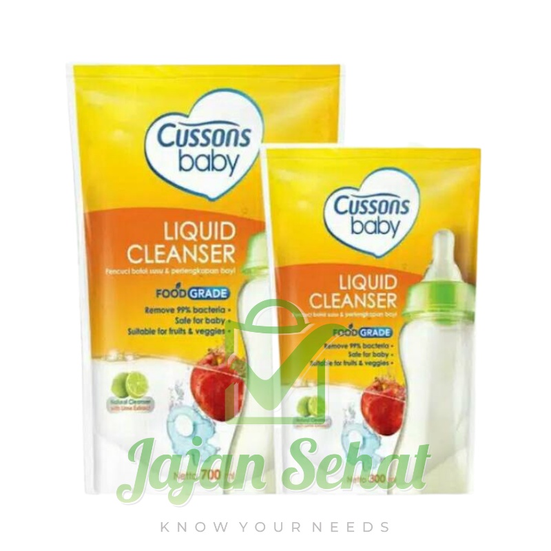 Cussons Baby Liquid Cleanser 700ml + 300ml