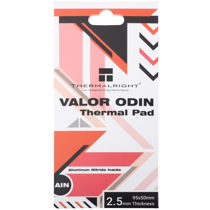 THERMALRIGHT VALOR ODIN Thermal Pad 95x50x2.5mm