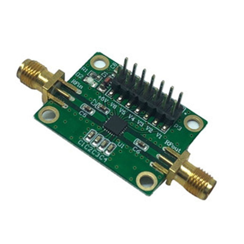 Btsg HMC472 Modul Attenuator Digital 6-bit 5V Loss Penyisipan Rendah Dengan Attenuator Frekuensi Pengerjaan 1M-3.8GHz