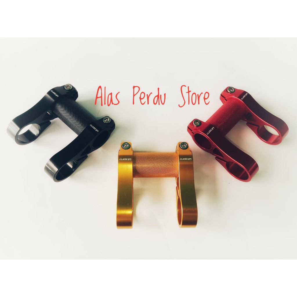STEM SEPEDA LIPAT LITEPRO / RAISER Litepro / Peninggi Stang Sepeda Lipat / Stem Adjustable Seli