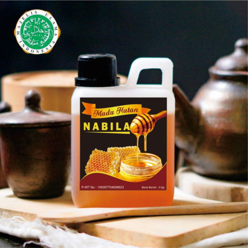 

MADU HUTAN MURNI NABILA 500 GRAM