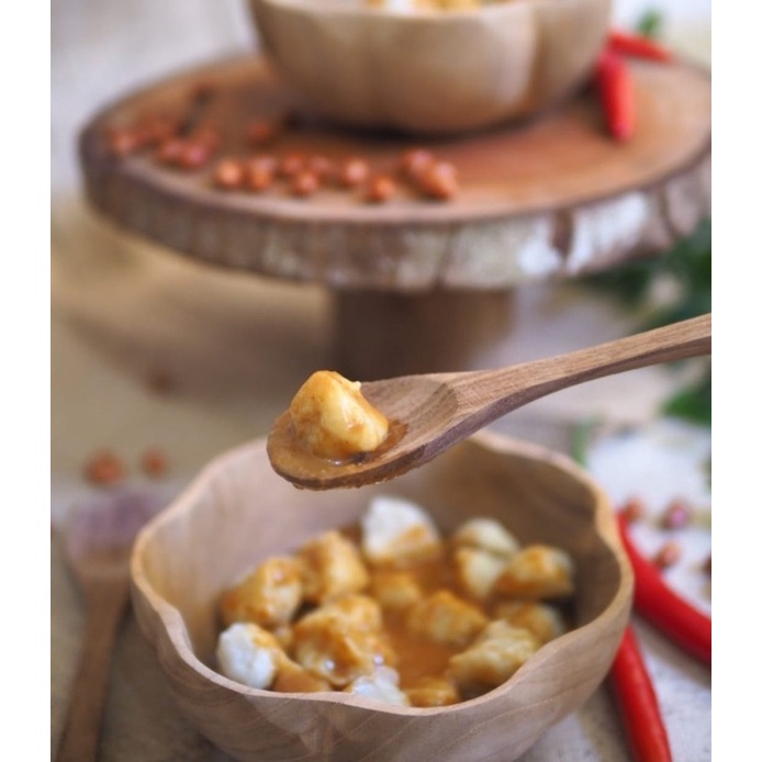 

Cilok Ayam Bumbu Kacang Maison