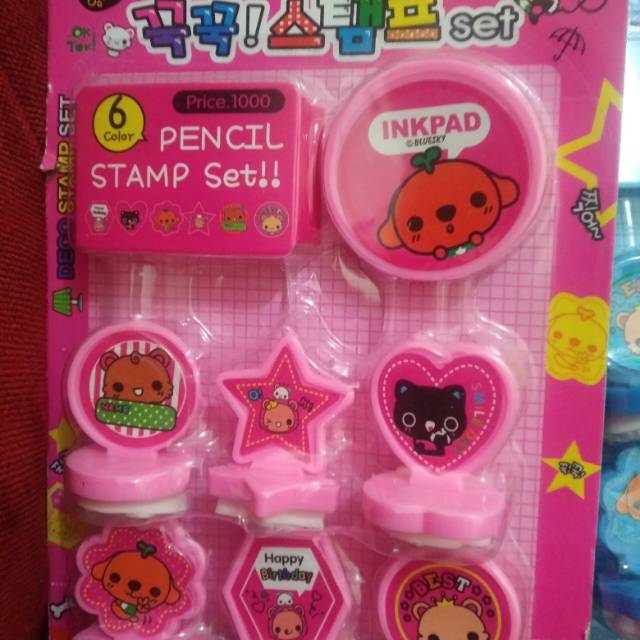 

Stempel Mainan Karakter